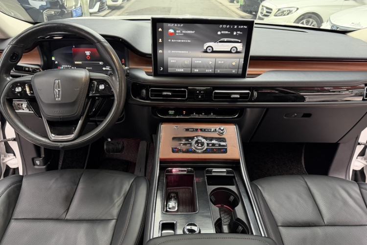 Used Lincoln Aviator 2022 3.0T V6 Four-Wheel Drive Luxury Edition
