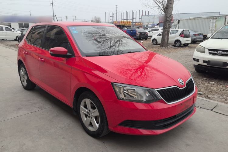 Used Skoda Fabia 2017 1.4L Automatic Car Enjoy Edition