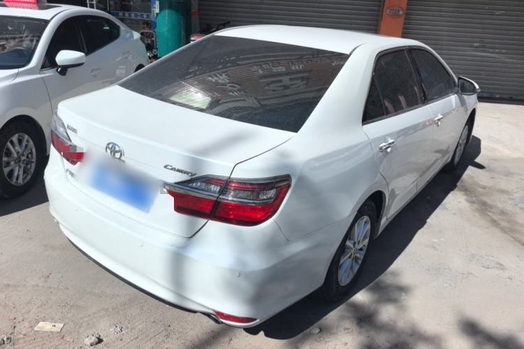Used Toyota Camry 2015 2.0E Elite Edition
