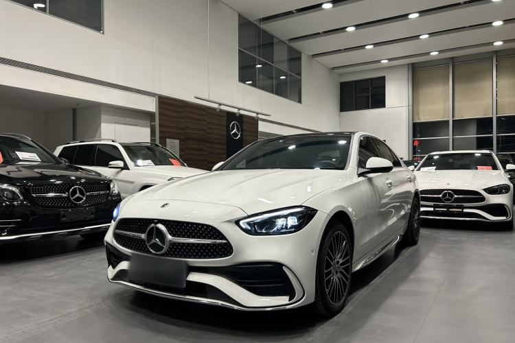 Used Mercedes-Benz C-Class 2023 C 260 L Sport Edition
