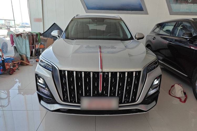 Used Hongqi HS5 2023 2.0T Four-Wheel Drive Flagship Pro Edition
