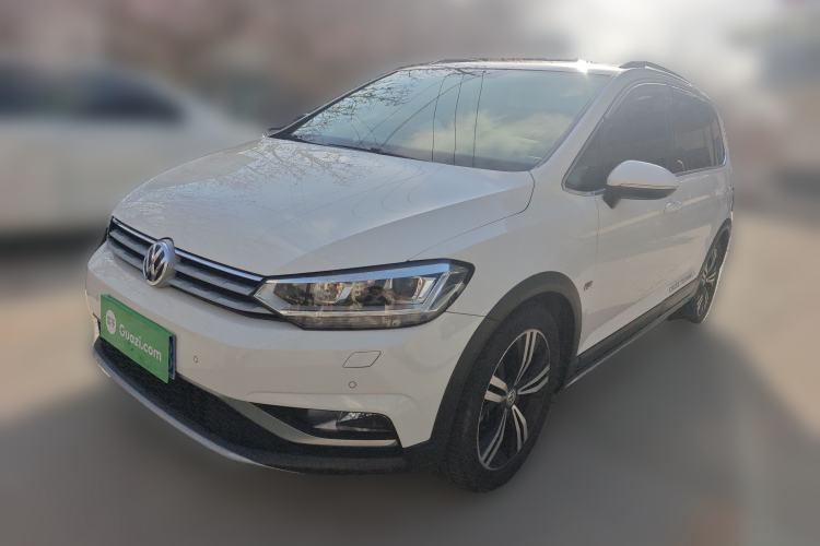 Used Volkswagen Touran 2018 Volkswagen Touran L 280TSI DSG Boundary Edition 6-Seater China VI Standard