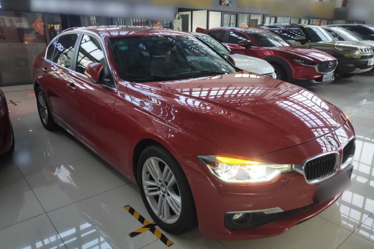 Used BMW 3 Series 2017 320Li Fashion Model
