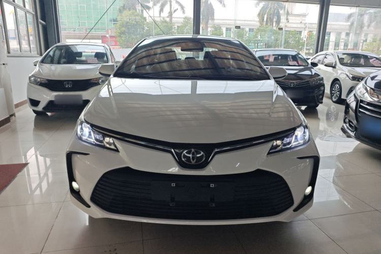 Used Toyota Corolla 2019 1.2T S-CVT GL Pioneer Edition
