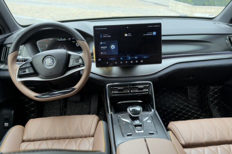 Used BYD Tang New Energy 2021 DM-i 112KM Prestige Model
