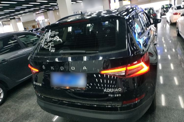 Used Skoda Kodiaq 2019 Restyled TSI330 5-Seater Two-Wheel Drive Standard Version China VI
