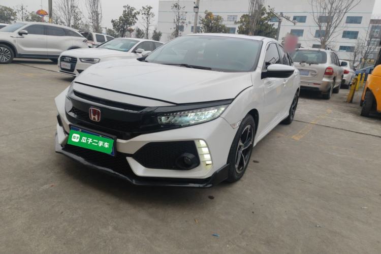 Used Honda Civic 2019 220TURBO Manual Jinkong Edition China V Emission Standard