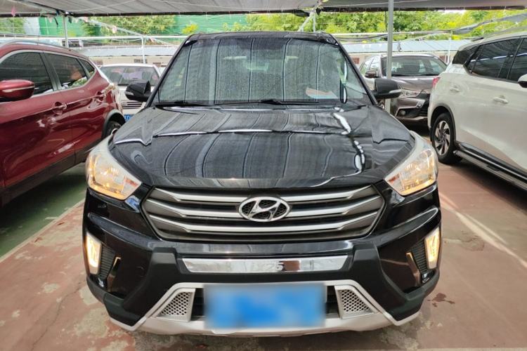 Used Hyundai ix25 2015 1.6L Automatic Two-Wheel Drive Smart GLS Trim
