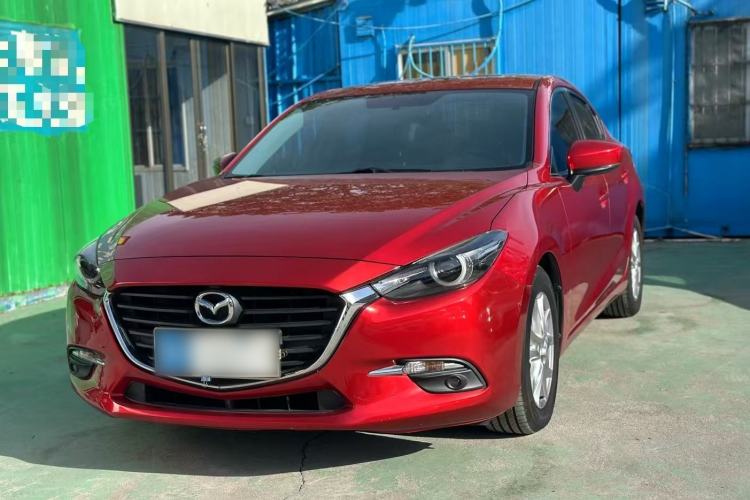 Used Mazda Mazda 3 Axela 2017 Sedan 1.5L Automatic Comfort Model Emission Standard China V