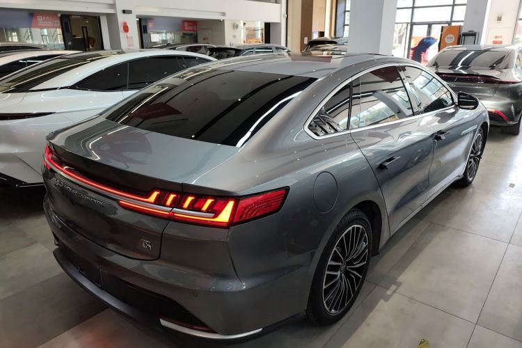 Used BYD Han 2020 EV Long-Range Luxury Model