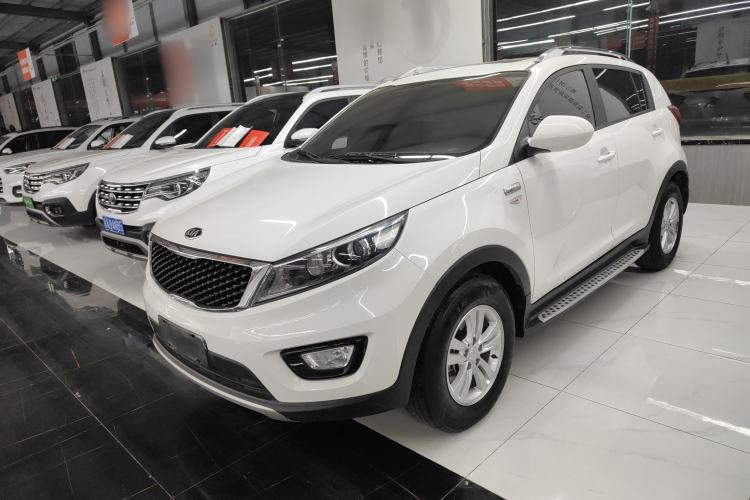 Used Kia Sportage R 2016 2.0L Automatic Two-Wheel Drive GL
