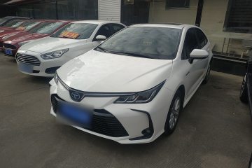 Used Toyota Corolla 2021 Dual-Motor 1.8L E-CVT Elite Edition