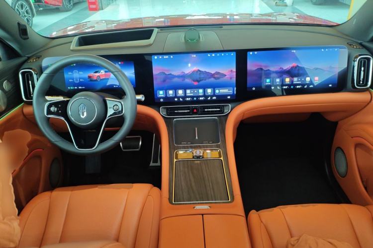 Used Hima AITO M9 2024 All-Electric Ultra Version 100 kWh 5-Seater Model