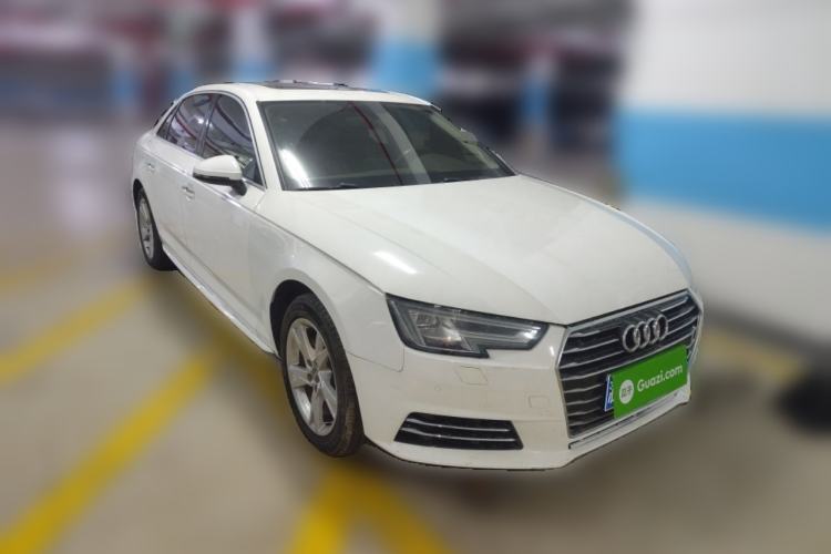 Used Audi A4L 2018 30th Anniversary Edition 40 TFSI Trendy Model
