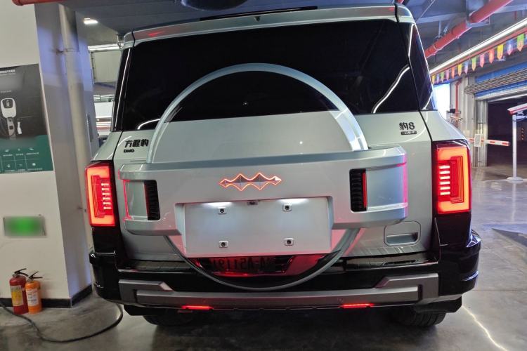 Used  Leopard 8 2025 Smart & Brave Flagship Edition 7 Seats