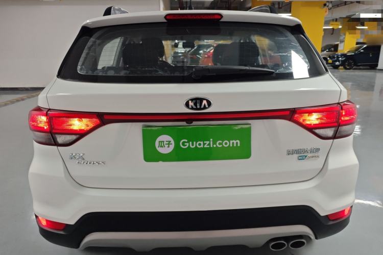 Used Kia KX Cross 2017 1.4L AT GLS