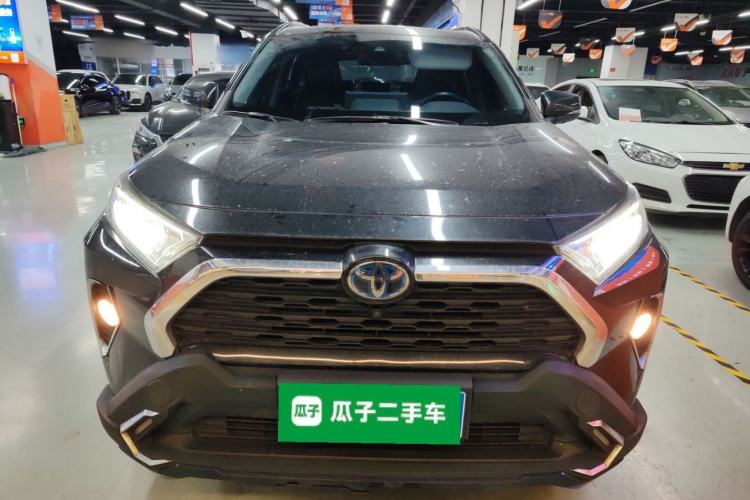 Used Toyota RAV4 2020 Dual-Engine 2.5L E-CVT Two-Wheel Drive Elite Edition