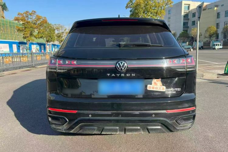 Used Volkswagen Tayron 2023 380TSI Four-Wheel Drive R-Line High-Energy Version
