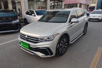 Used Volkswagen Tiguan L 2023 330TSI Automatic Two-Wheel Drive R-Line Flagship Edition
