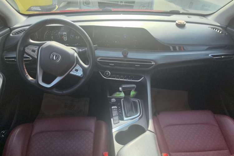 Used Changan Eado 2020 PLUS Blue Whale NE 1.4T GDI DCT Flagship Model
