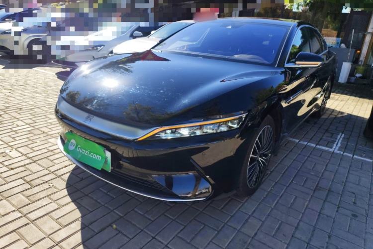 Used BYD Han 2020 EV Long-Range Luxury Model
