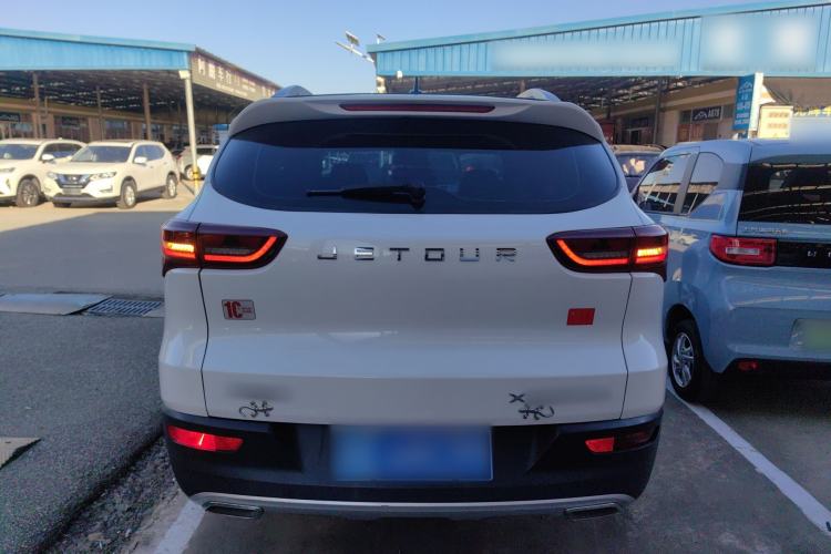 Used JETOUR X70M 2021 1.5T DCT Luxury Partner Model 7 Seats