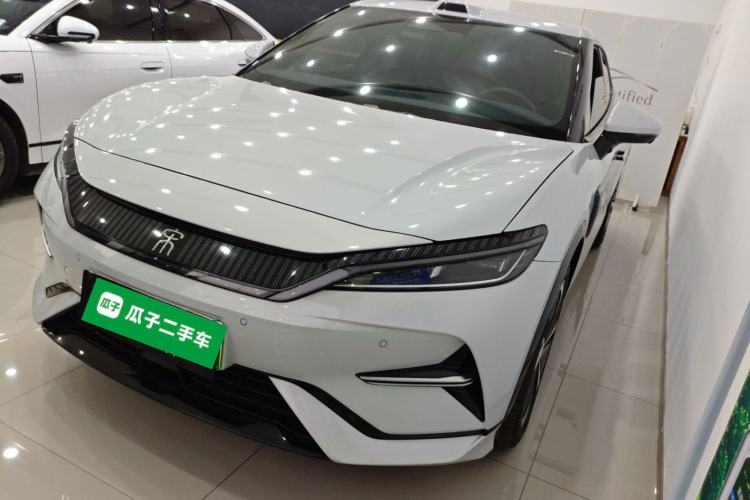 Used BYD Song L EV 2025 Intelligent Driving Version 662 km LiDAR Excellence Edition