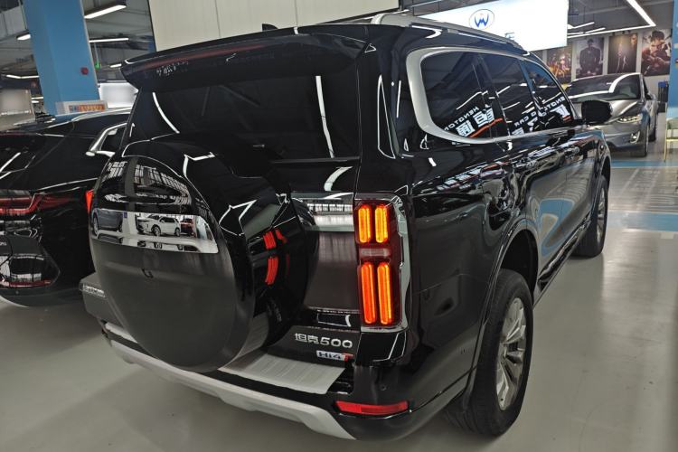 Used Tank 500 New Energy 2024 Hi4-T
