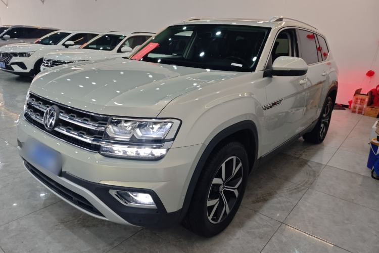 Used Volkswagen Teramont 2017 380TSI Four-Wheel Drive Luxury Edition
