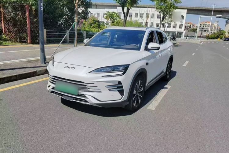 Used BYD Song PLUS New Energy 2025 DM-i 160KM Flagship Model