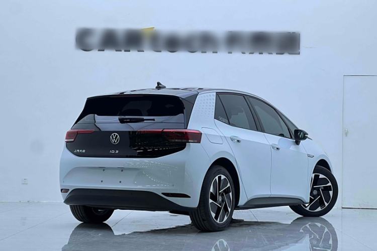 Used Volkswagen ID.3 2023 Upgraded Model Pure Intelligent Enjoyment Version
