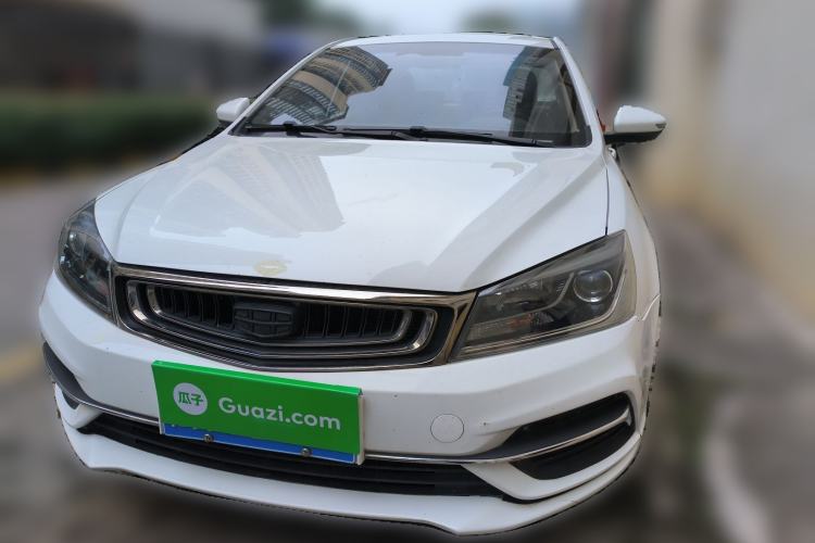 Used Geely Auto Emgrand 2018 1.5L CVT Upward Connect Edition