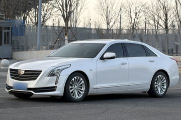 Used Cadillac CT6 2017 28T Luxury Model