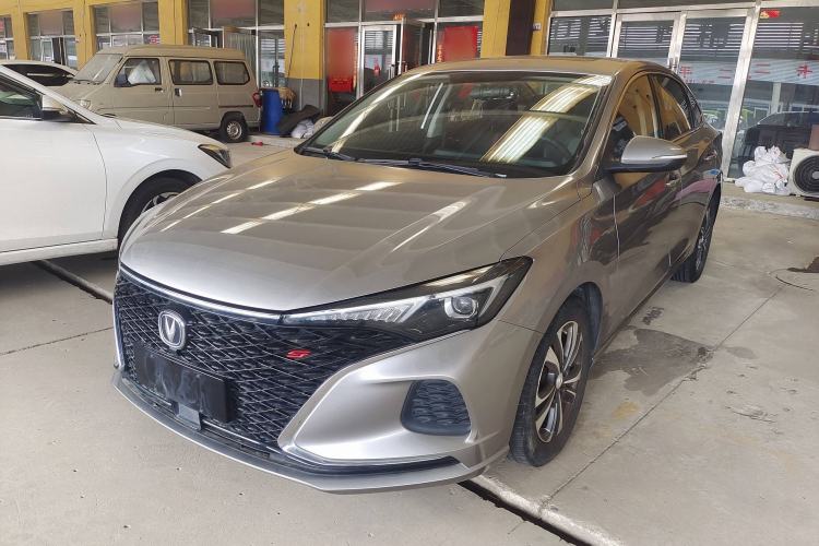 Used Changan Eado 2020 PLUS Blue Whale NE 1.4T GDI DCT Prestige Model
