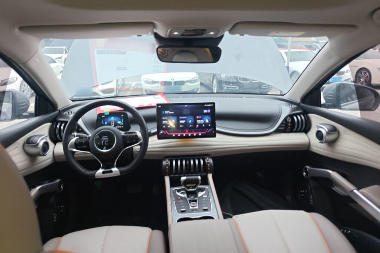 Used BYD Yuan PLUS 2024 Honor Edition 510KM Beyond Model