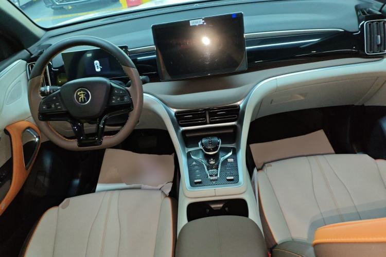 Used BYD Song Pro New Energy 2022 DM-i 51km Luxury Model
