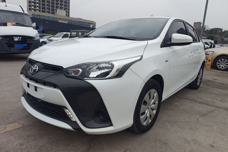 Used Toyota YARiS L Zhi Xuan 2019 1.5E CVT Dynamic Edition China VI compliant