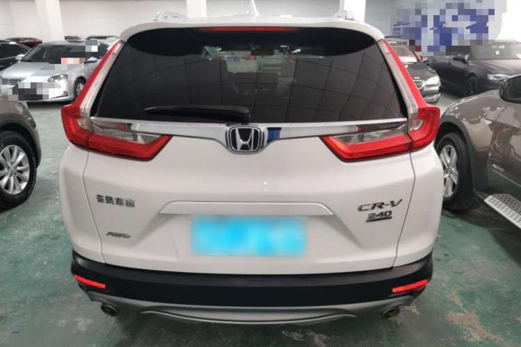 Used Honda CR-V 2017 240TURBO CVT Four-Wheel Drive Prestige Edition