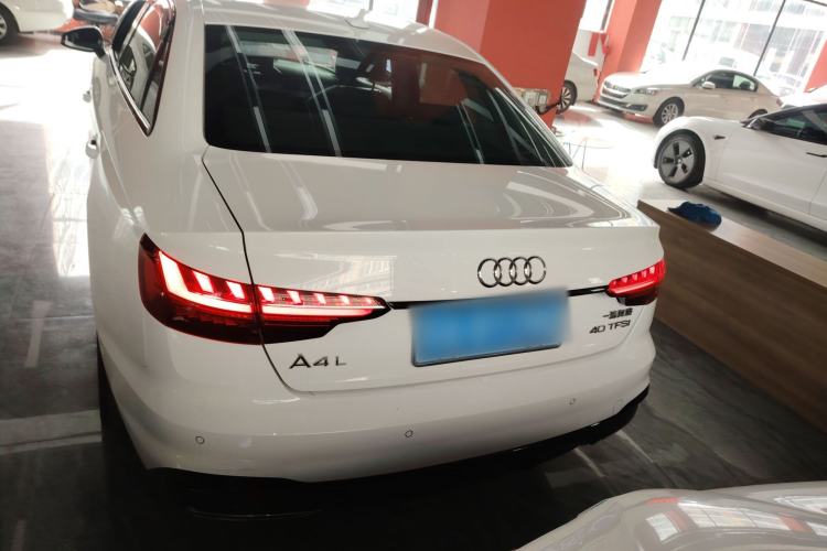 Used Audi A4L 2022 40 TFSI Luxury Dynamic Model