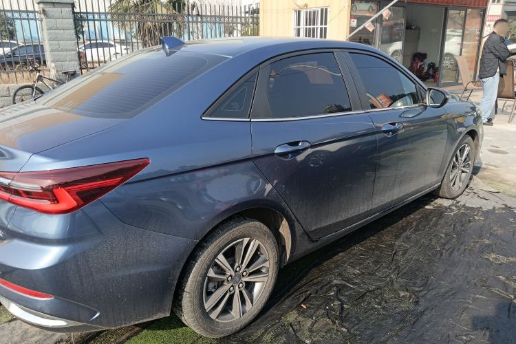 Used Ford Escort 2021 1.5L Automatic Diamond Edition
