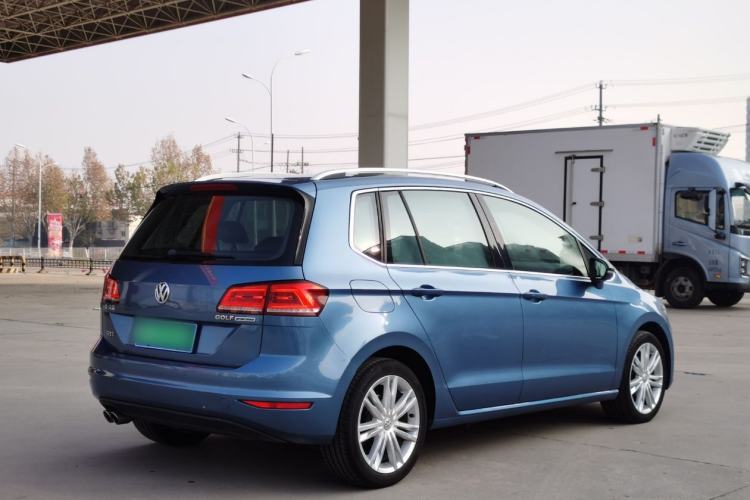 Used Volkswagen Golf Sportsvan 2018 280TSI Automatic Luxury Model