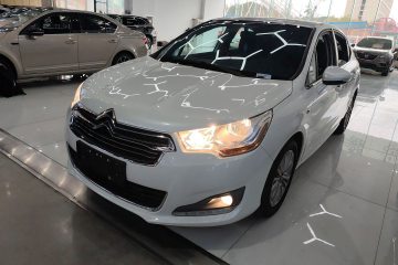 Used Citroen C4L 2015 1.2T Automatic Luxury Edition