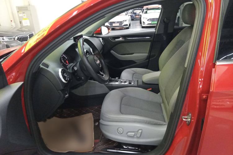 Used Audi A3 2020 Limousine 35 TFSI Fashion Edition China VI Emission Standard
