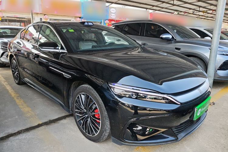 Used BYD Han 2025 EV with 701 km of Laser Radar-Enabled Intelligent Driving