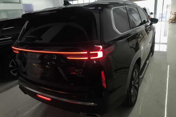 Used  Lanyue 2023 400T Two-Wheel Drive Starry Edition 7-Seater