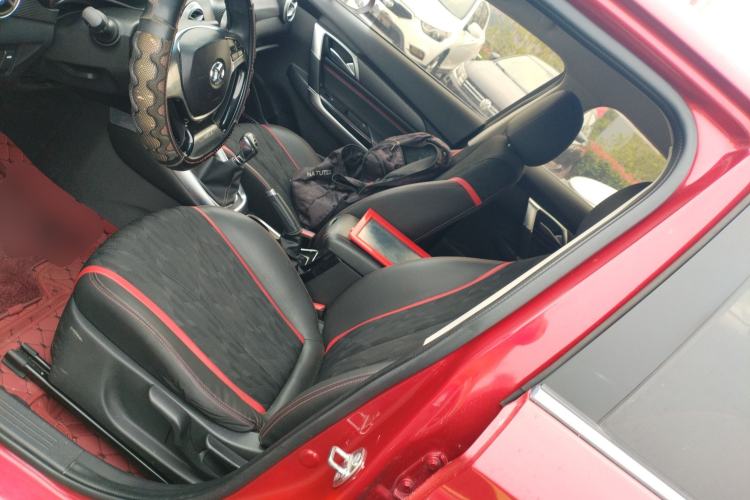 Used BAIC Senova D50 2018 1.5L Manual Luxury Intelligent Driving Version
