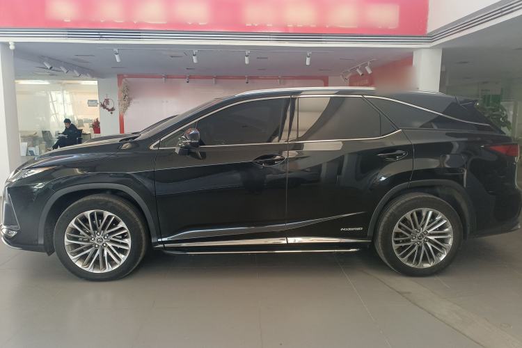 Used Lexus RX 2020 Revised Version 450hL Four-Wheel Drive Elegant Edition 7 Seats
