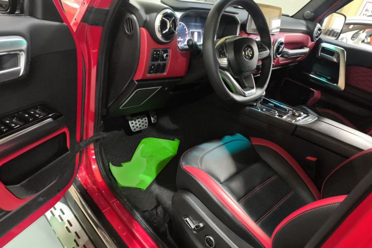 Used  BJ40 2018 PLUS 2.3T Automatic Four-Wheel Drive Premium Edition China V