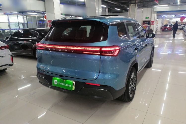 Used Chery Tiggo 8 PLUS C-DM 2025 1.5T 116 km Prestige Version 5 Seats
