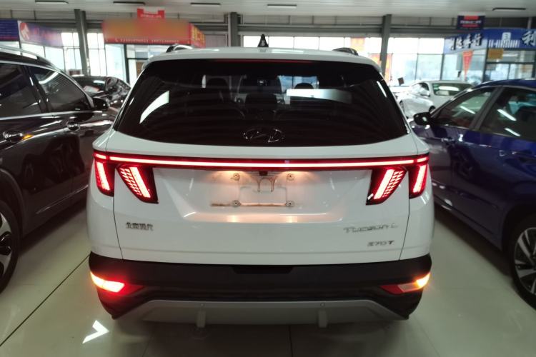 Used Hyundai Tucson 2023 Tucson L 1.5T Automatic Two-Wheel Drive DLX Luxury Edition